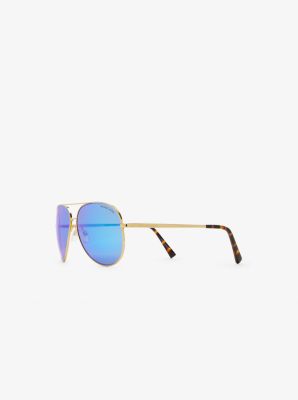 Michael kors cheap kendall aviator sunglasses