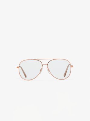 Kendall I Sunglasses in ROSE GOLD | Michael Kors