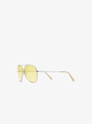 Lunettes de soleil Kendall I in JAUNE | Michael Kors