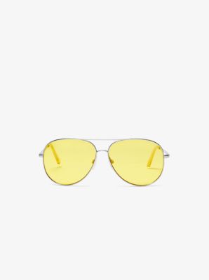 michael kors eyeglasses mens yellow
