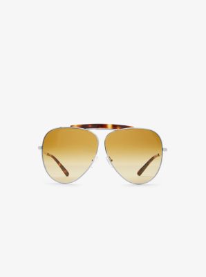 Bleecker Sunglasses in BROWN/TORTOISE | Michael Kors