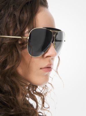 Gafas de sol Bleecker in GRIS OSCURO | Michael Kors