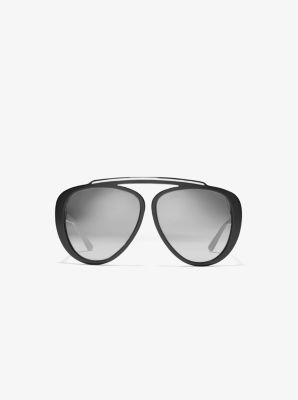 Grove Sunglasses in SILVER | Michael Kors