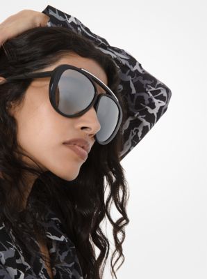 Grove Sunglasses in SILVER | Michael Kors