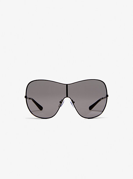 Shop Michael Kors Park Avenue Sunglasses In Brown