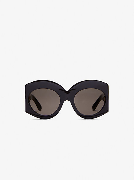 Shop Michael Kors West Village Sunglasses In Brown