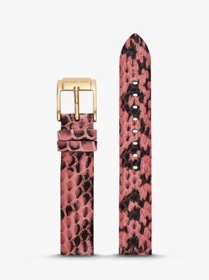 michael kors runway watch band