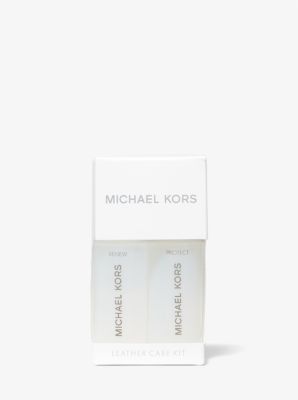 Renew And Protect Leather Care Kit | Michael Kors