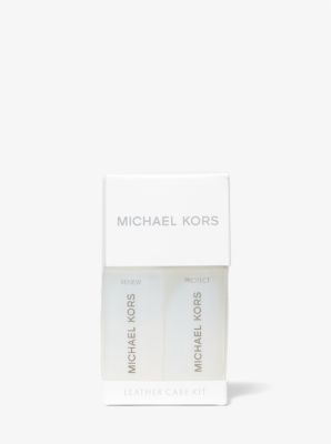 michael kors leather care