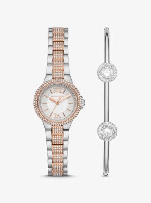 michael kors camille pave watch