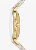 Pyper Logo and Gold-Tone Watch and Bracelet Set image number 1