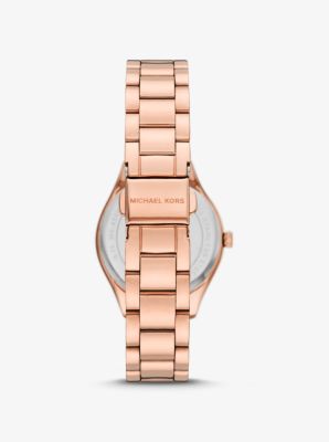 Michael kors clearance lauryn pave watch