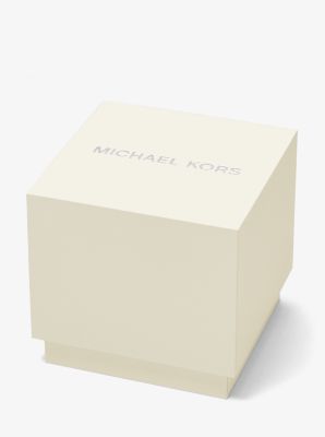 Mini Lauryn Pavé Rose Gold-Tone Watch and Heart Slider Bracelet Set