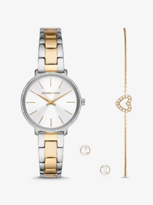 Michael kors watch and best sale bracelet set