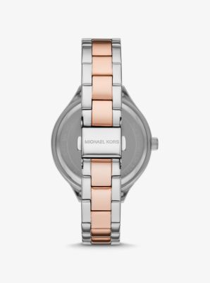 Michael kors watch with on sale heart