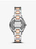 Liliane Pavé Two-Tone Watch and Bracelet Gift Set image number 2