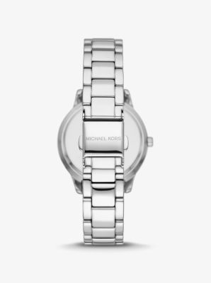 Michael kors best sale silver tone bracelet