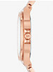 Rose Gold-Tone Lennox Watch and Bracelet Gift Set image number 1
