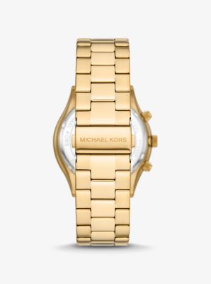 Oversized Slim Runway | Set Kors Michael Gift Watch and Case Card