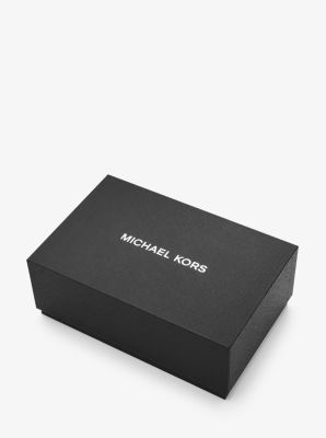 Set Case Michael Kors Gift | Watch Runway Slim Oversized Card and