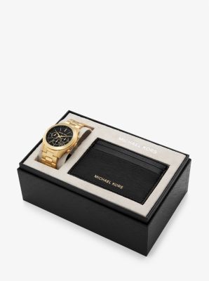 Watch Case and Card Michael | Runway Set Gift Kors Oversized Slim