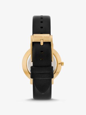 Michael kors pyper hot sale watch black