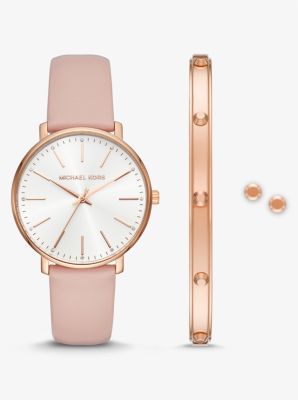 Pyper Rose Gold Tone Watch and Jewelry Gift Set Michael Kors Canada