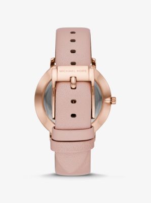 Michael kors rose discount gold tone watch