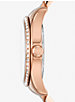 Lexington Pavé Rose Gold-Tone Watch and Jewelry Gift Set image number 1