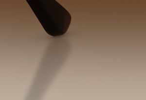 &Eacute;CAILLE DE TORTUE FONC&Eacute;E