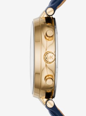 Michael kors sawyer watch hotsell rose gold