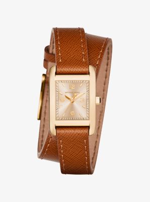 Michael kors wrap watch sale