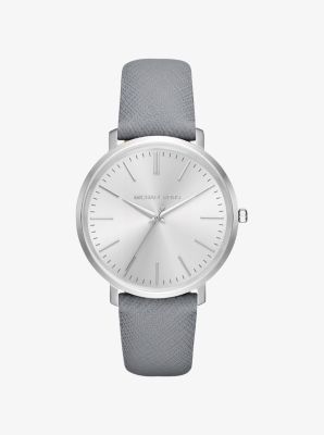 Michael kors 2024 jaryn silver watch