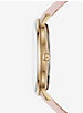 Jaryn Gold-Tone Leather-Band Watch image number 1