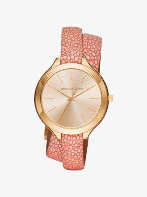 Michael kors wrap clearance around watch