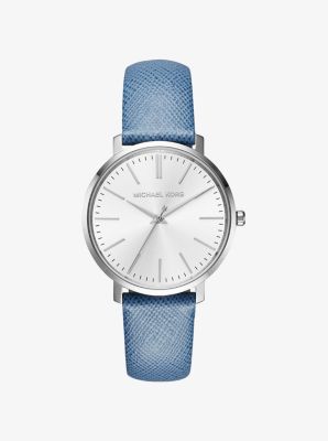 Michael kors outlet jaryn watch silver