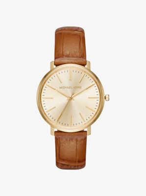 Michael kors 2024 jaryn watch gold