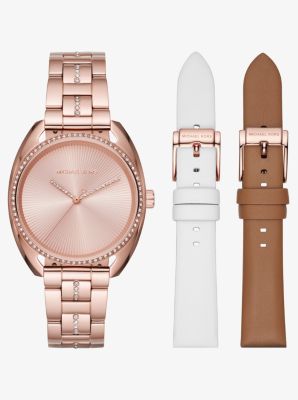Michael kors interchangeable watch sales