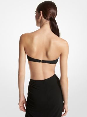 Bikini aus Stretch-Krepp image number 2