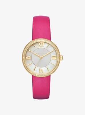 Michael kors hot sale courtney watch