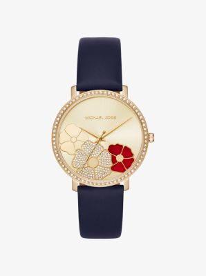 Jaryn pave gold tone sale watch