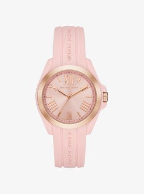 Michael kors bradshaw silicone watch new arrivals