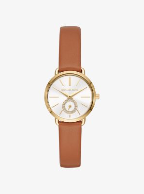 michael kors portia watch rose gold