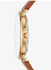 Montre Pyper dorée à bracelet en cuir image number 1