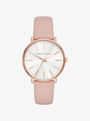 michael kors watch rose gold