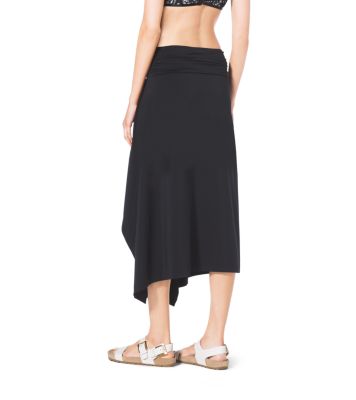 Draped Cover-Up Skirt
