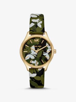 michael kors butterfly camo