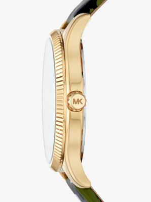 Michael kors camo on sale watch