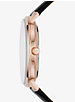 Montre Pyper de ton or rose à bracelet en cuir image number 1