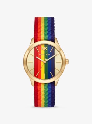 michael kors pride watch